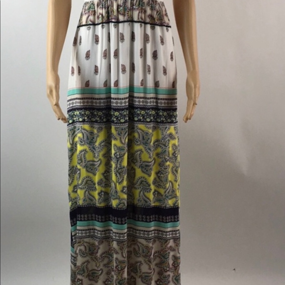 ENTRO MAXI DRESS-RETAIL-SIZE LARGE - Picture 6 of 8